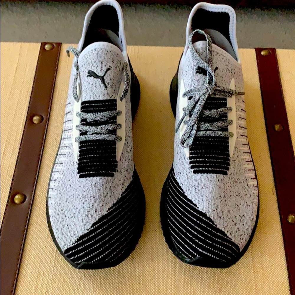 Puma Avid evoKnit white 9.5 men